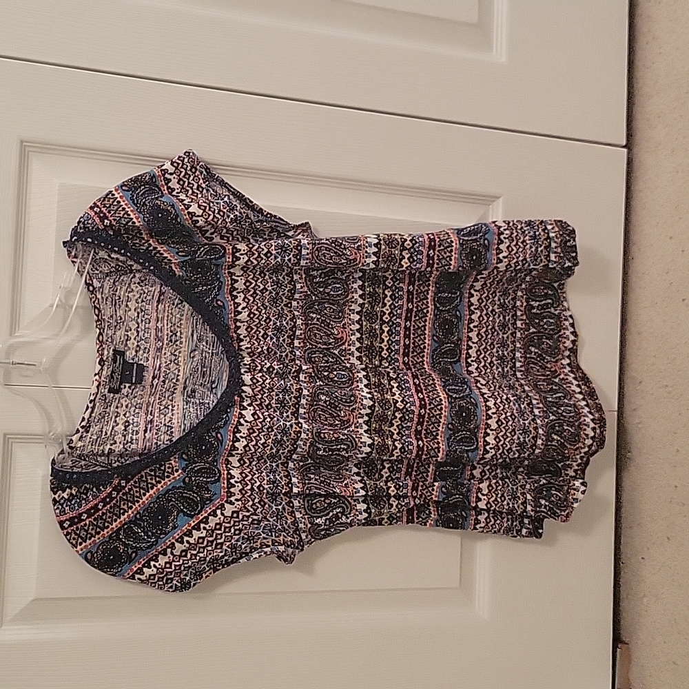 Lucky short sleeve top